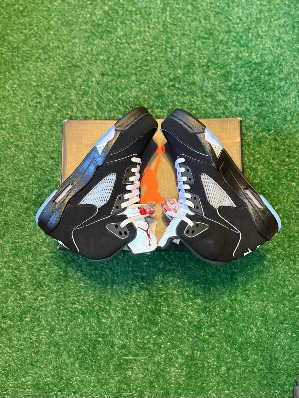 Air Jordan 5 Retro ‘Metallic Black Reimagined’ 2025